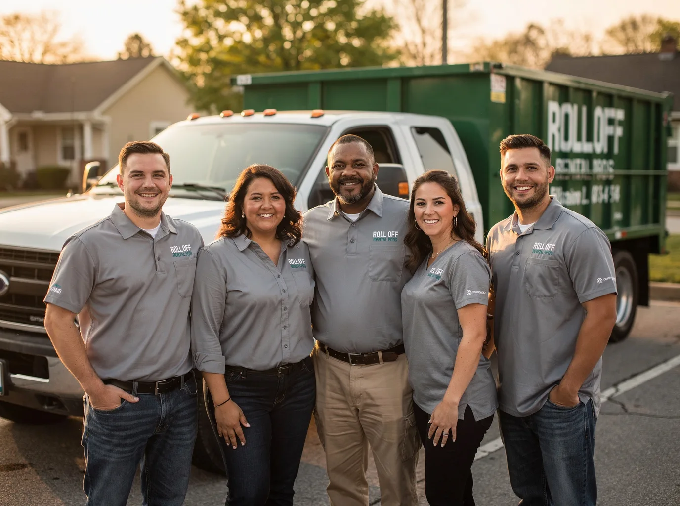Roll Off Dumpster Rental company in Raleigh, WV
